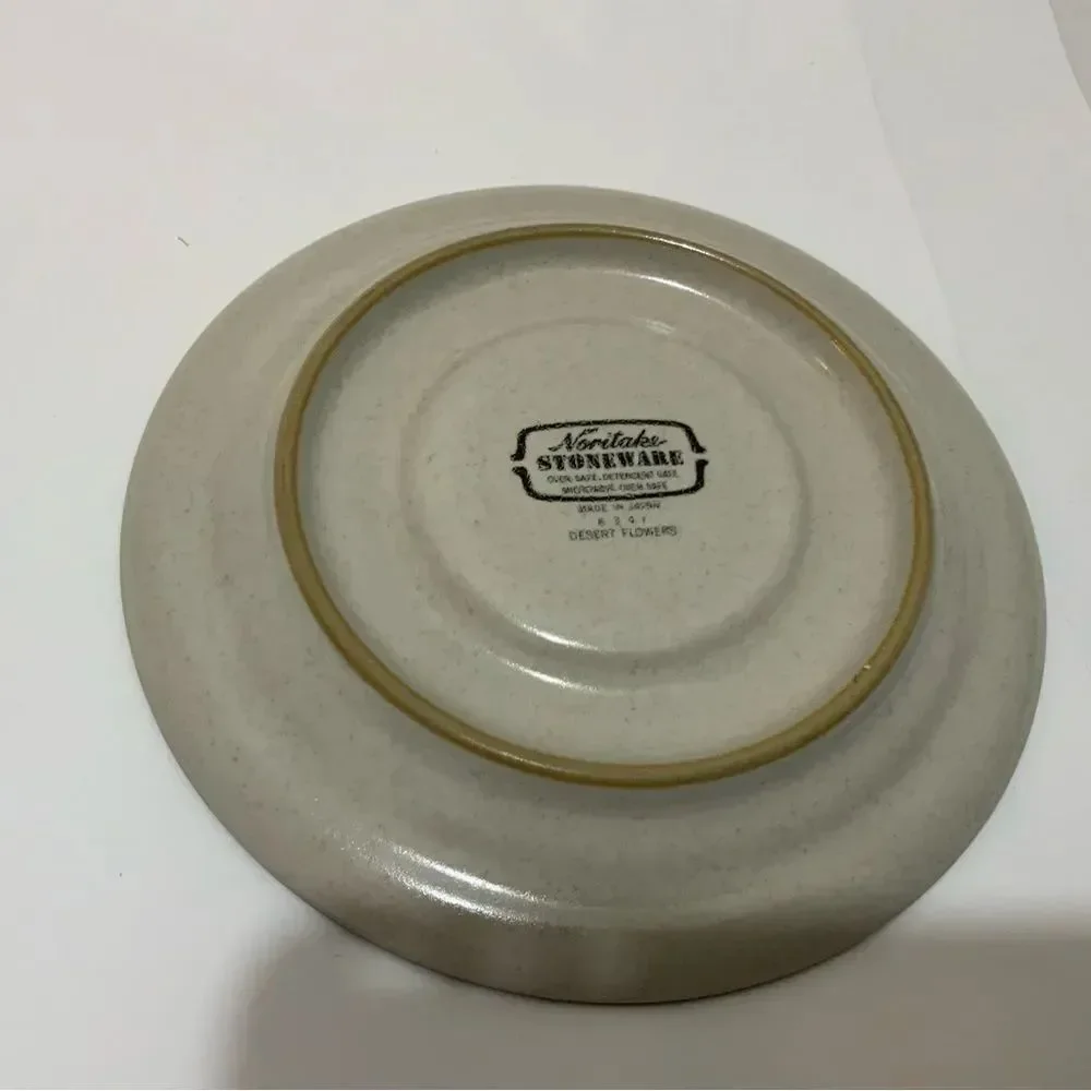 Noritake Cup & Saucer Set Desert Flowers B2